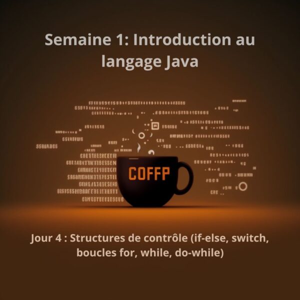 Structures de contrôle (if-else, switch, boucles for, while, do-while)