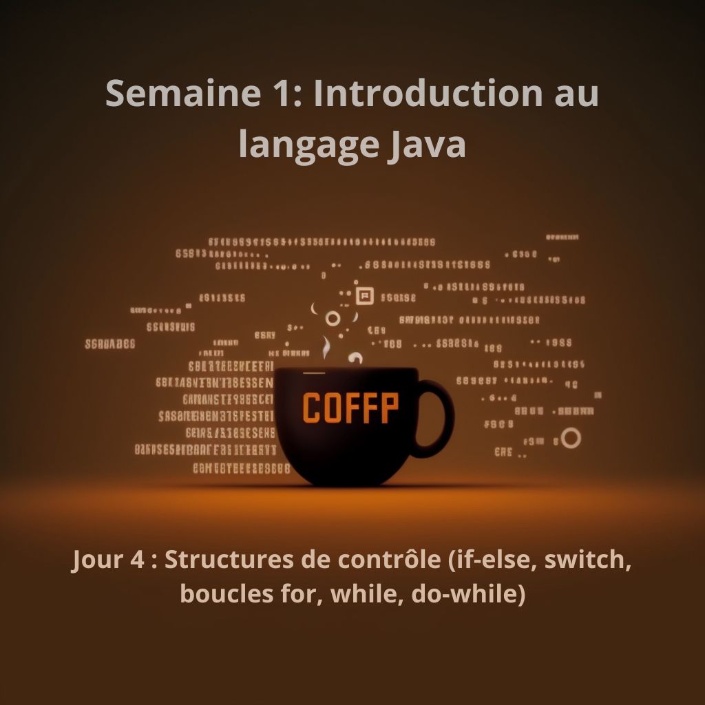 You are currently viewing Structures de contrôle (if-else, switch, boucles for, while, do-while)